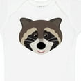 thumbnail image 4 of Inktastic Raccoon Animal Face Boys or Girls Baby Bodysuit, 4 of 5