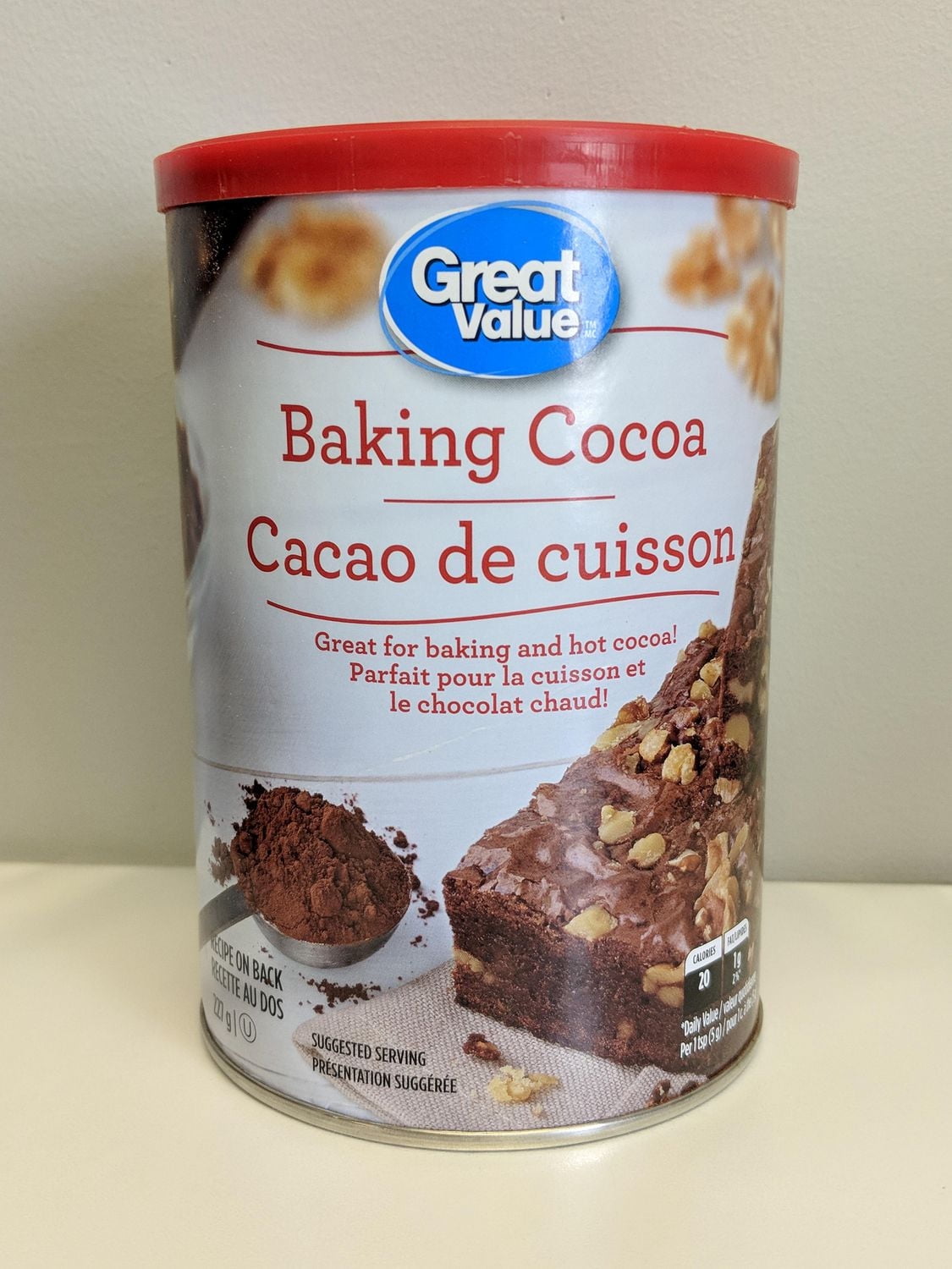 Great Value Baking Cocoa Powder
