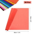 thumbnail image 2 of Uxcell 20Pcs Crepe Paper Roll Crepe Paper Decoration 3.1ft Long 2 Inch Wide for Wedding Ceremony, Red, 2 of 6