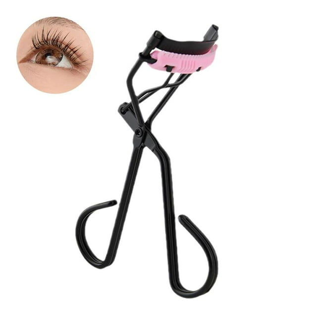 Eyelash Curler With Built In Comb Eyelash Curler Eye Beauty Extraction head