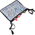thumbnail image 4 of AMQTSLM Catheter Bag Covers for Wheelchairs, Wheelchair Under Basket for Infusion Bag, Urinary Drainage Bag Holder, A Dignified of Wheelchair Storage Bag, Wheelchair Urine Bag Holder, Floral#2, 4 of 6