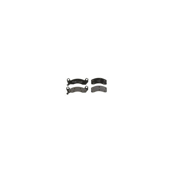 Raybestos Element3â„¢ Professional Grade Brake Pads Fits select: 1984-1992 LINCOLN MARK VII, 1984 FORD MUSTANG SVO