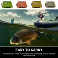 thumbnail image 4 of Tackle Organizers Waterproof Clear Terminals Tackle Box Fishing Hook Storage Box, 4 of 12