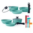 thumbnail image 1 of Baterías de Cocina Jade Smart by Jade Cook mas Sartenes 13Piezas, 1 of 2