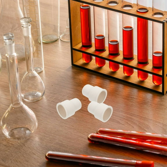 LIFKOME Worgeous 10pcs Wine Bottle Corks Rubber Plugs For Wine Reusable Stopper Sealing Beers Bottles