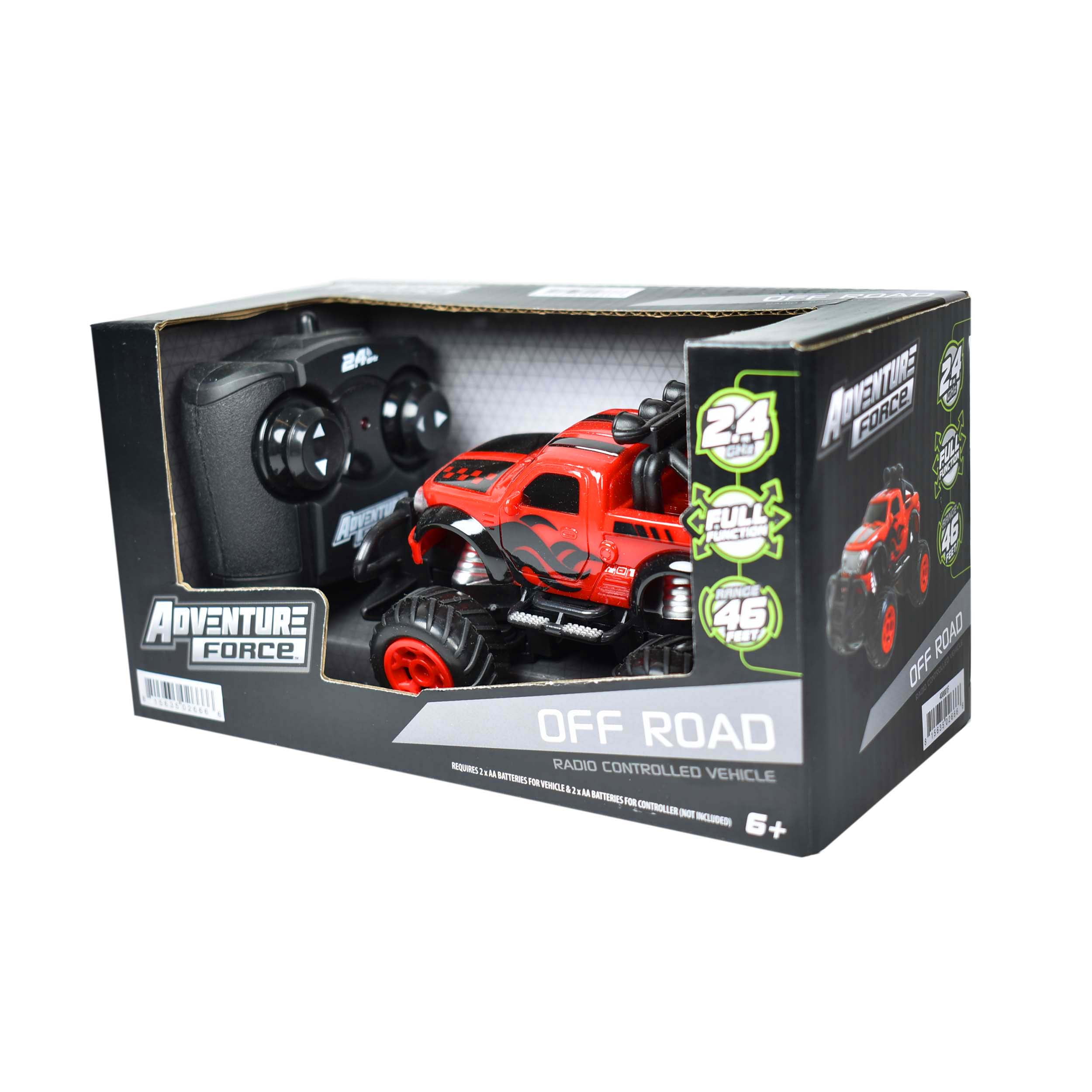 Adventure Force Off Roader Radio Control Vehicle Red