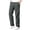 Army Green, variant on Mens Relaxed Straight Chino Pants Button Zipper Pockets Lightweight Daily Office Walking Casual Trousers Comfy Multiple Solid Colors Straight Pants for Men
