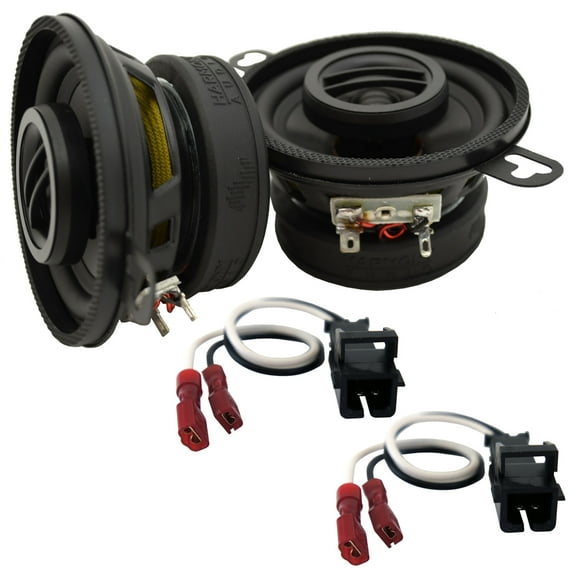 Fits Oldsmobile Cutlass Ciera 1990-1994 Front Dash Replacement HA-R35 Speakers