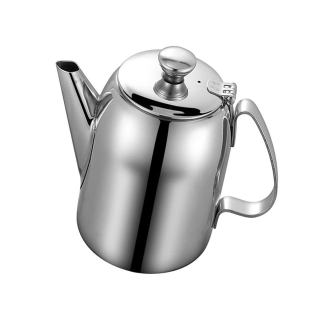Lipstore Bouilloire en Acier Inoxydable Théière Moderne pour Cuisinière pour Cuisine Extérieur Intérieur TTG