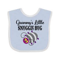 Inktastic Grammy Little Snuggle Bug Boys or Girls Baby Bib