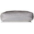 thumbnail image 4 of Bolsa de noche Jessica McClintock Logan Mesh Silver, 4 of 5