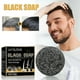 thumbnail image 2 of Jabón negro Jaysuing para el cabello, barra de jabón negro, champú en barra para cubrir las canas, barra de jabón para el cabello negro para hombres y mujeres (1 pieza) _k19 -7339108569724 3 piezas, 2 of 5