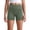 Army Green, variant on Siminsem Women's High Waisted Biker Shorts with Pockets 5 Inch Tummy Control Yoga Shorts for Women 4 Way Stretch Buttery Soft Workout Spandex Athletic Gym Running Shorts, D,M