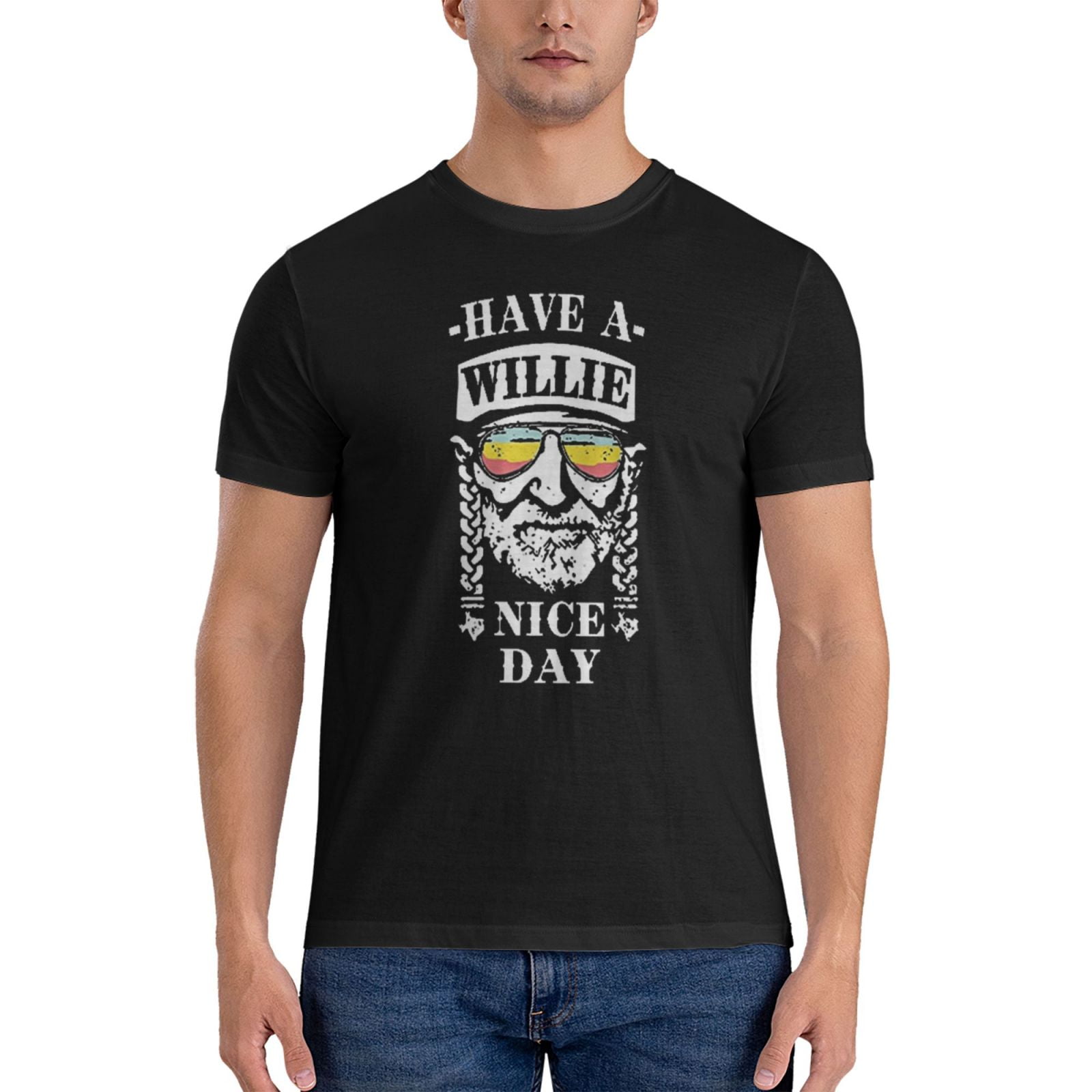 have a willie nice day mens shirt