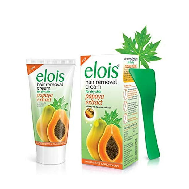 Elois Hair Removal Cream - Papaya Extract (for Dry Skin) Elois Hair Removal Cream - Papaya Extract (for Dry Skin)