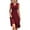 Wine #47, variant on WULMLEO Elegant Office Dress for Women Sleeveless V Neck Work Business Dresses Ruched Bodycon Wrap Summer Trendy Outfits Wine L