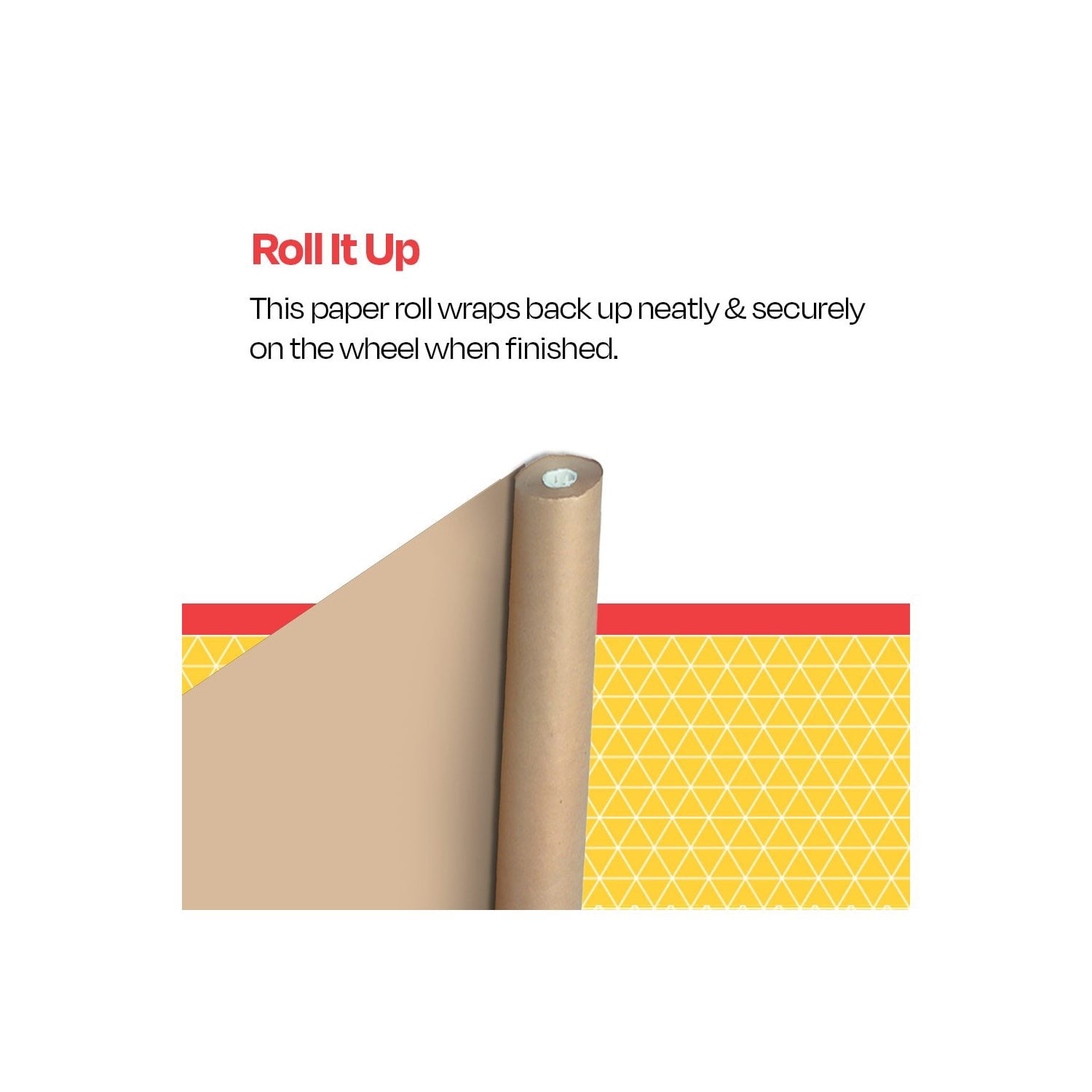 Paper Brown Kraft 40Lb 48Wx1000Ft - School Smart