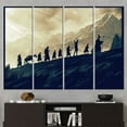 thumbnail image 3 of Lotr The Fellowship of The Ring, Living Room Printed Canvas, Wall Art Canvas, Canvas, Modern Printed, Best Movies Wall Decor, Canvas Wall Decor - 3P-Gallery Wrapped, 3 of 9
