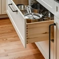 thumbnail image 3 of Goo-Ki 6 Pack 6.3''Hole Center Matte Black Cabinet Handles Closet Classic Ancient Cabinet Pull Hardware for Bedroom, Kitchen, 3 of 9