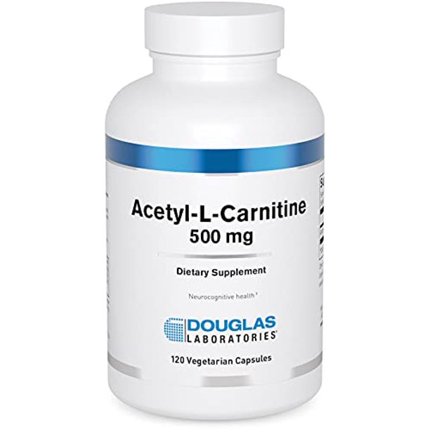 Douglas Laboratories Acetyl LCarnitine 500 mg Supports Brain and