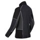 thumbnail image 5 of Regatta - Chaqueta Softshell Yare V para Mujer (Negro, Gris Seal), 5 of 6