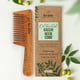 thumbnail image 5 of Set de aceites para peinar y cabello Nat Habit Everyday, de madera de neem, dientes anchos, 5 of 9