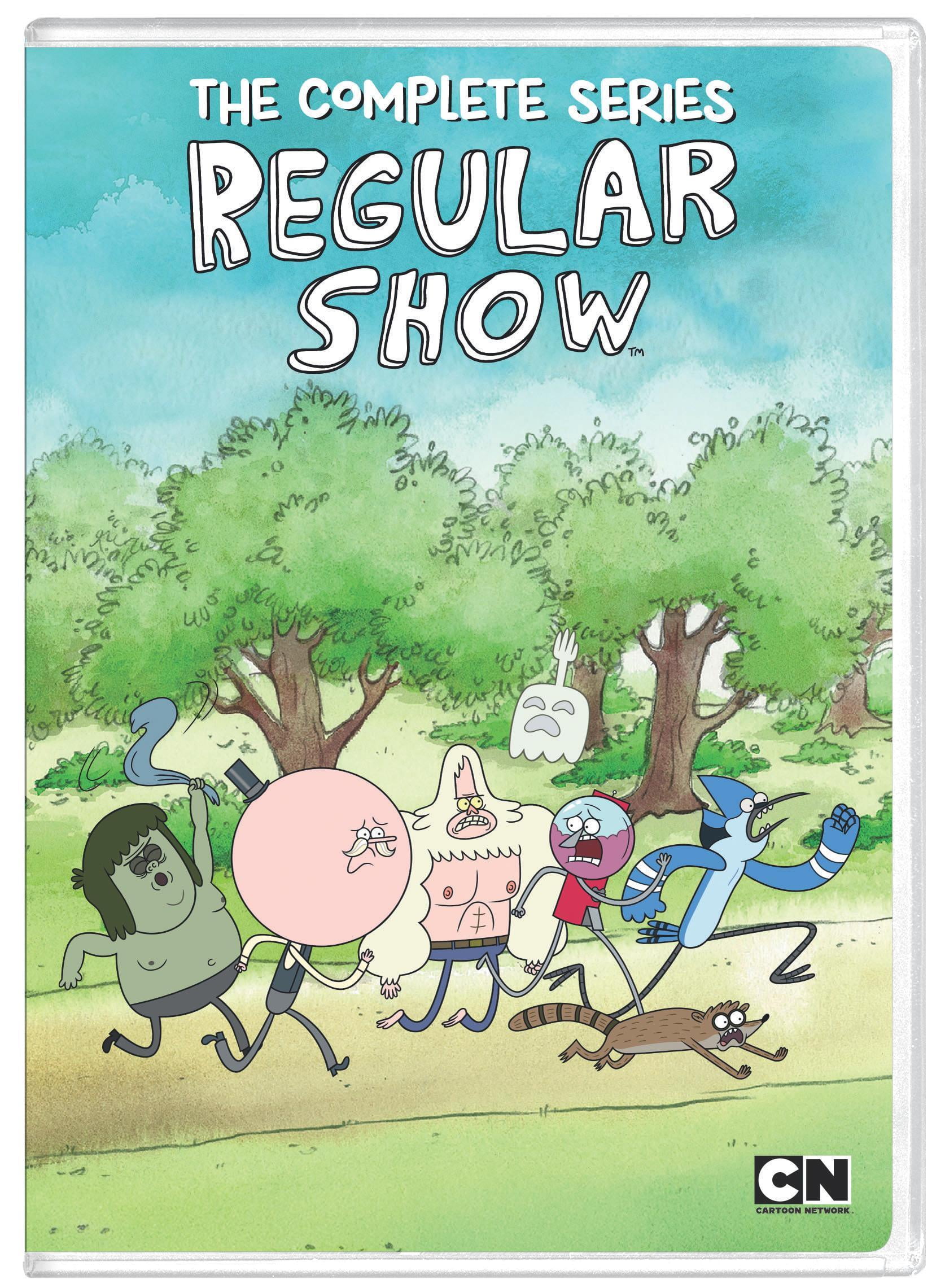 Cartoon Network: The Regular Show - The Complete Series (DVD