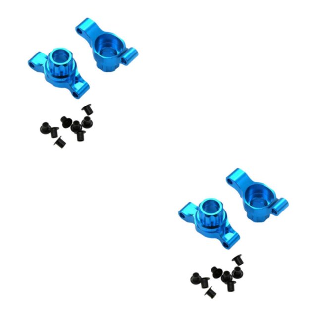 serony Upgraded RC Car Accessories Spare Parts 1 10 Truck TT02 Customized Replacement Rear Arm Rear Steering Cup 2Set
