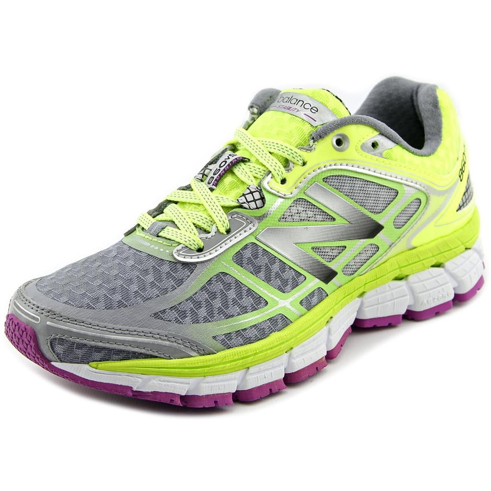 Round Toe Synthetic Gray Running Shoe 