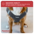 thumbnail image 6 of Downtown Pet Supply Step In Dog Harness For Small Dogs No Pull, Large, Charcoal, 6 of 10