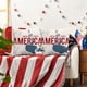 thumbnail image 5 of Fundas de cojín del 4 de julio con diseño de bandera patriótica y estrellas, decoración para sofá, dormitorio y hogar., 5 of 6