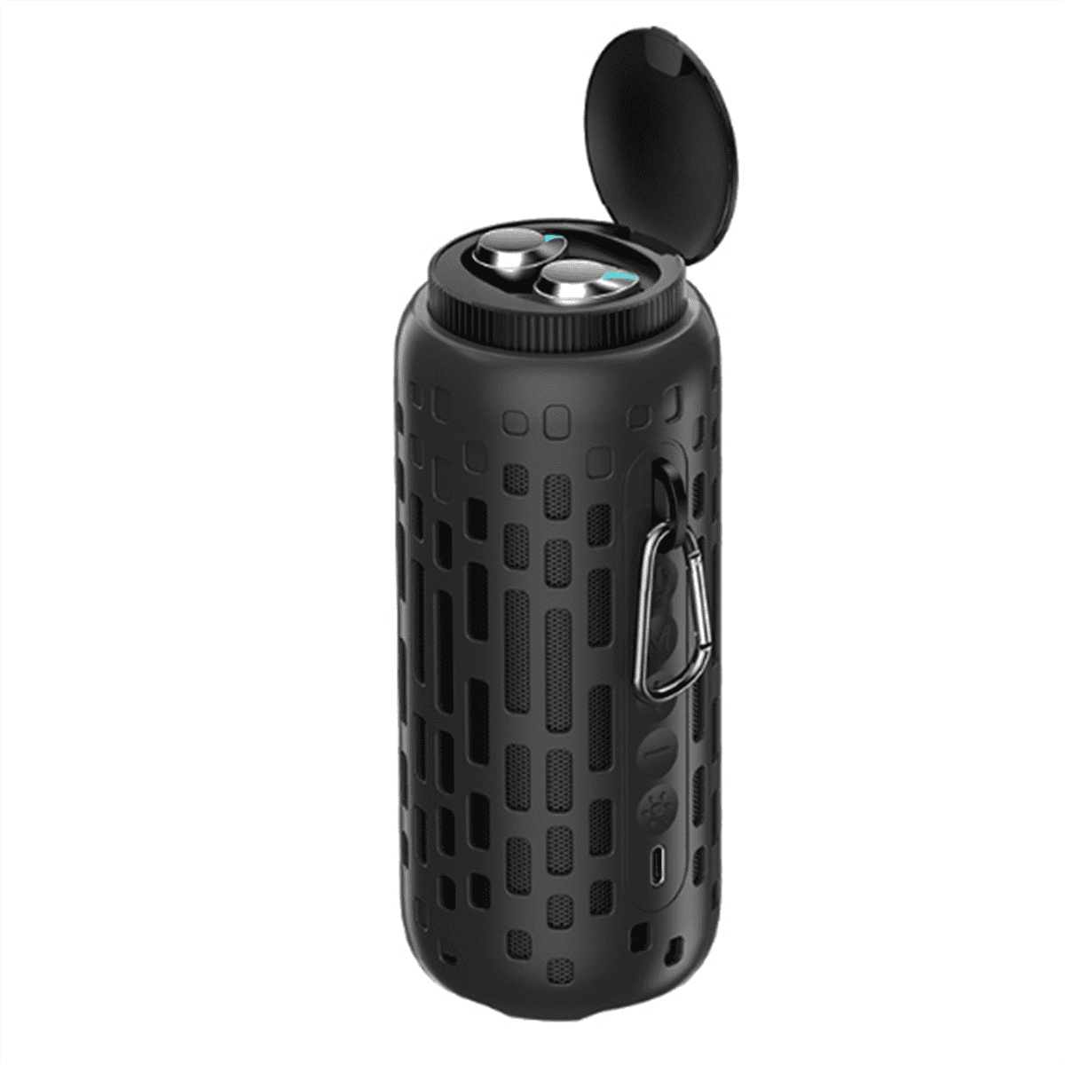 M47 In-Ear Earphone 2 in 1 Earbuds Portable Speaker Wireless Headphone BT 5.3 Stereo Headset M47 In-Ear