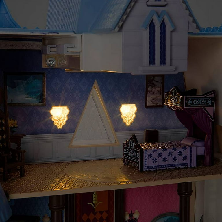 Disney Arendelle Castle Play Set Frozen 2 Anna Elsa Kristoff Olaf