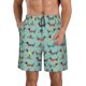 thumbnail image 1 of Balery Dachshund Dog Puppy Traje de Baño Estilo Hawaiano para Hombre, Shorts de Secado Rápido con Bolsillos-3X-Large, 1 of 6