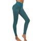 thumbnail image 5 of ICHUANYI Clearance Women's Casual Printed Yoga Pants High Waist Loose Straight Long Pants(Green, L) ICHUANYI WER2023080911349, 5 of 6