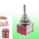 thumbnail image 2 of 2 pcs AC 220 V Rojo Claro Panel Interruptor de Emergencia Apagado bloqueo Push botón interruptor Lock, 2 of 2