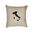 thumbnail image 1 of Italy Decorative Linen Throw Cushion Pillow Case with Insert, 1 of 6