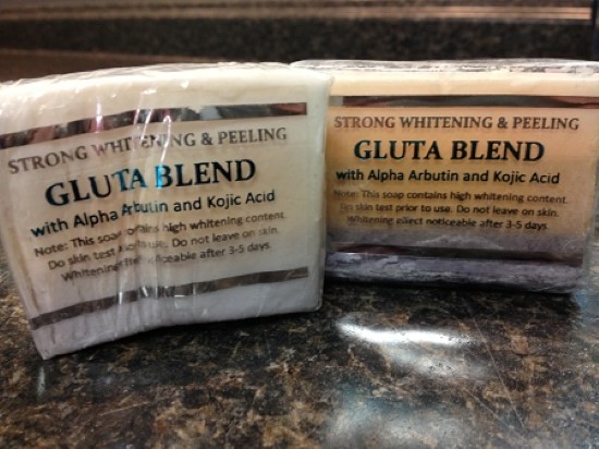 arbutin whitening soap