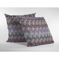 thumbnail image 2 of Hatches Indoor/Outdoor Broadcloth Fabric Pillow in Purple 16x16, 2 of 5