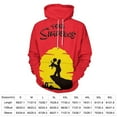 thumbnail image 2 of Simpsons Sweatshirts Casual Pullover Hoodie Jacket Unisex Hooded Activewear 3D Printed Long Sleeve Sweater with Pocket 6XL, 2 of 8