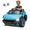 Blue, variant on ProToys 12V Kids Electric Car,Ride On Toy for Toddlers 4 Wheeler Vehicle with Parental Remote, Battery Level Display, LED Lights, USB, Horn, Music