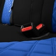 thumbnail image 4 of Neoprene Custom Fit Front Seat Covers for 2018-2022 Honda Accord Sport Rear Set, 4 of 7