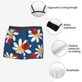 thumbnail image 3 of Naloa Daisies With Ladybugs Mens Underwear - Boxers for Men, Mens Boxer Briefs, Classic Briefs for Men-X-Large, 3 of 5