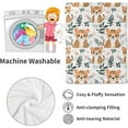 thumbnail image 4 of Cute Leopard Blanket Safari Cartoon Animal Throw Blankets,Birthday Gifts for Kids Girls Boys,Lightweight Soft Fleece,Jungle Lovers,Sofa Couch Bed Room Elegant Decor 40x50in, 4 of 6
