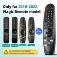 thumbnail image 4 of Voice Magic Remote for LG OLED QNED NanoCell Webos Smart TV Magic Remote Replacement AKB75855501 AN-MR20GA MR19BA MR21 MR22 MR23 MR24 GA GN GC MR18BA MR650A, with Pointer Function, 4 of 9