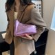 thumbnail image 5 of Bolso de hombro casual para mujer | Bolso de mano de cuero PU Bolso de mensajero | Correa ajustable | Se adapta a las llaves de la billetera del teléfono | Bandolera versátil | 24x14x7cm | Múltiples, 5 of 5