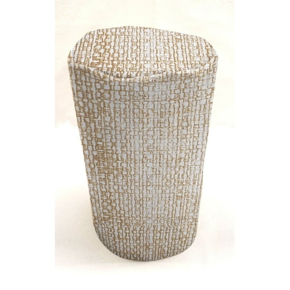 Faux Burlap Can Opener Cover by Penny's Needful Things (Taupe)