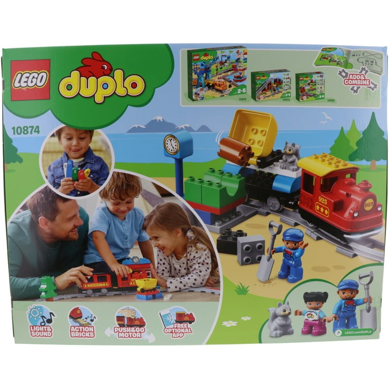 Buy LEGO® DUPLO® Steam Train 10874 Building Blocks (59 Piece