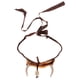 thumbnail image 2 of Diadema de fiesta india nativa Americano Indian Cráneo Diente Diadema Headpiece Partido Fantasía Magideal Diadema de fiesta india nativa, 2 of 7