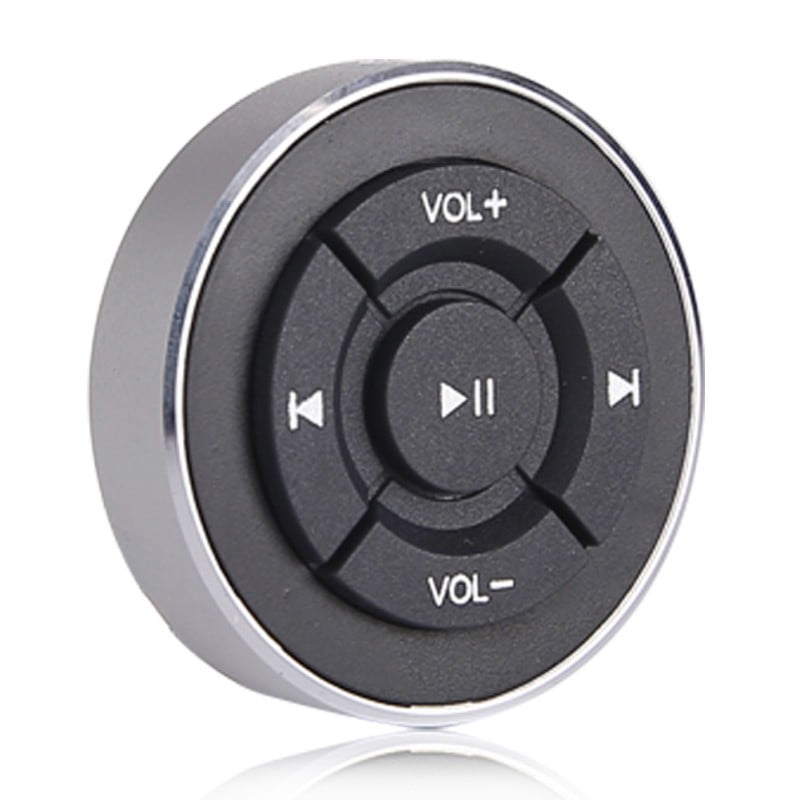 Universal Steering Wheel Bluetooth Media Control Button Can Remotely